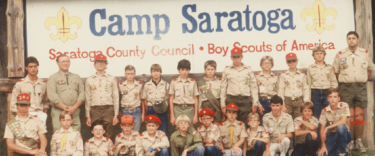 The History of Camp Saratoga