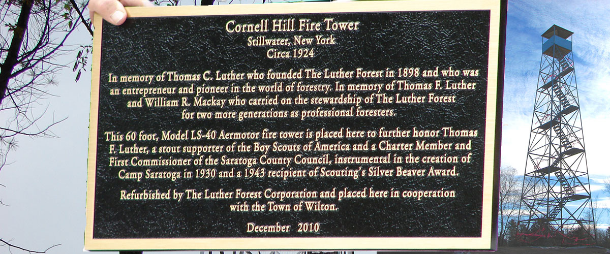 Cornell Hill Fire Tower 2