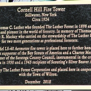 Cornell Hill Fire Tower 2