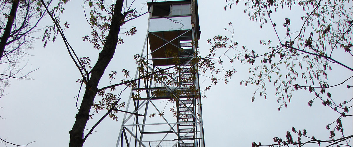 Cornell Hill Fire Tower 3