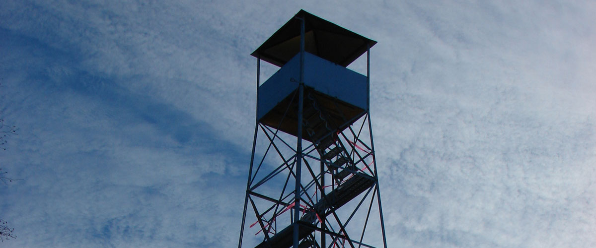 Cornell Hill Fire Tower