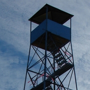 Cornell Hill Fire Tower 4