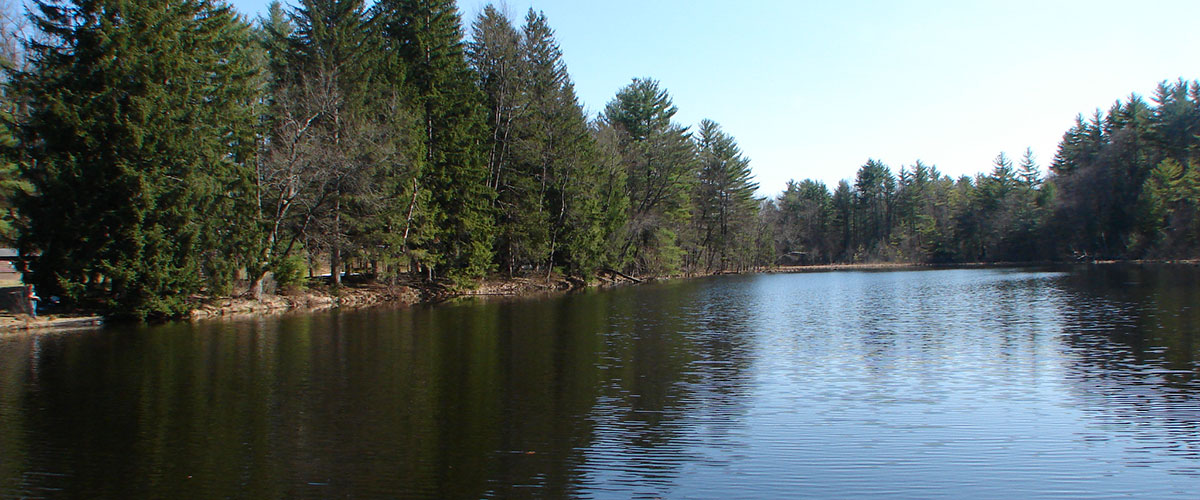 Delegan Pond Fishing Program