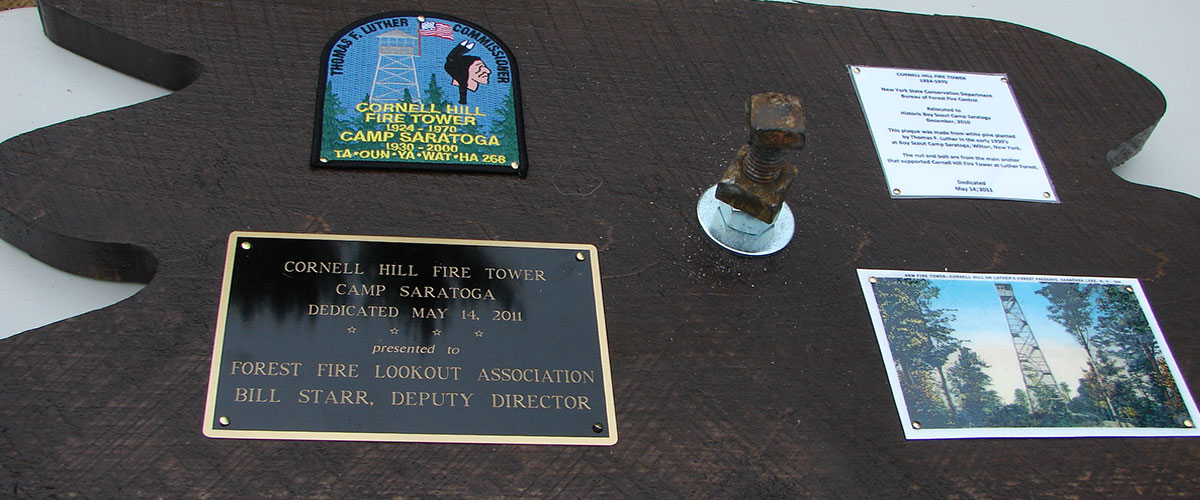 Cornell Hill Fire Tower 1